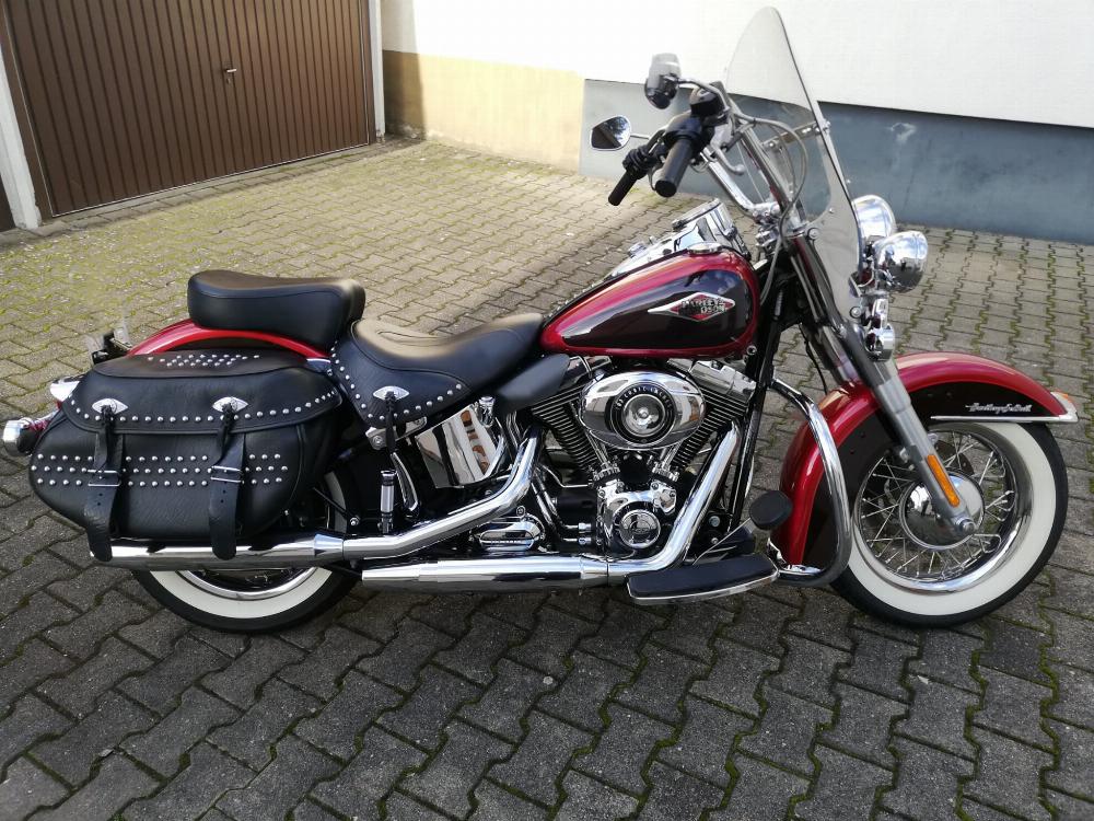 Motorrad verkaufen Harley-Davidson Hritage softail classik FLSTC 103 Ankauf